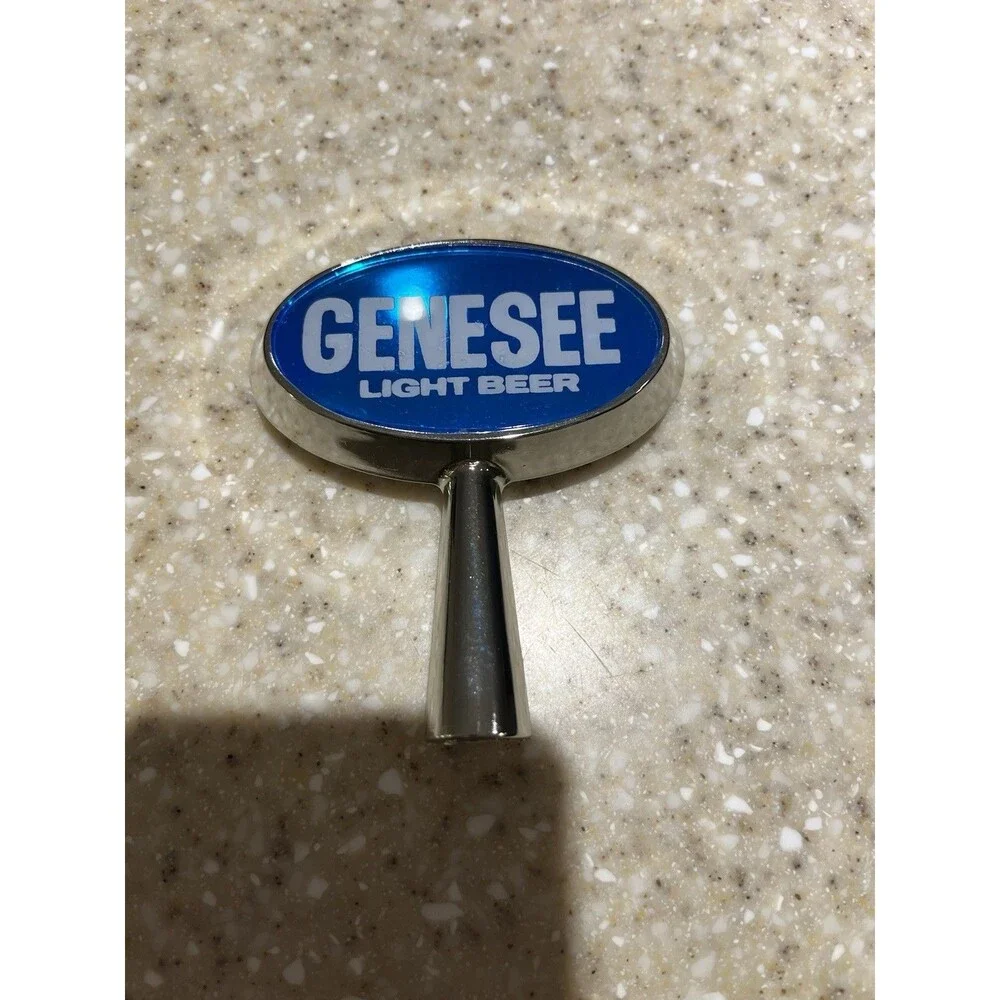 GENESEE LIGHT BEER TAP HANDLE KNOB